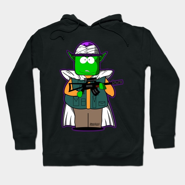 Jimbo piccolo kern Hoodie by Shepard_tattooer 